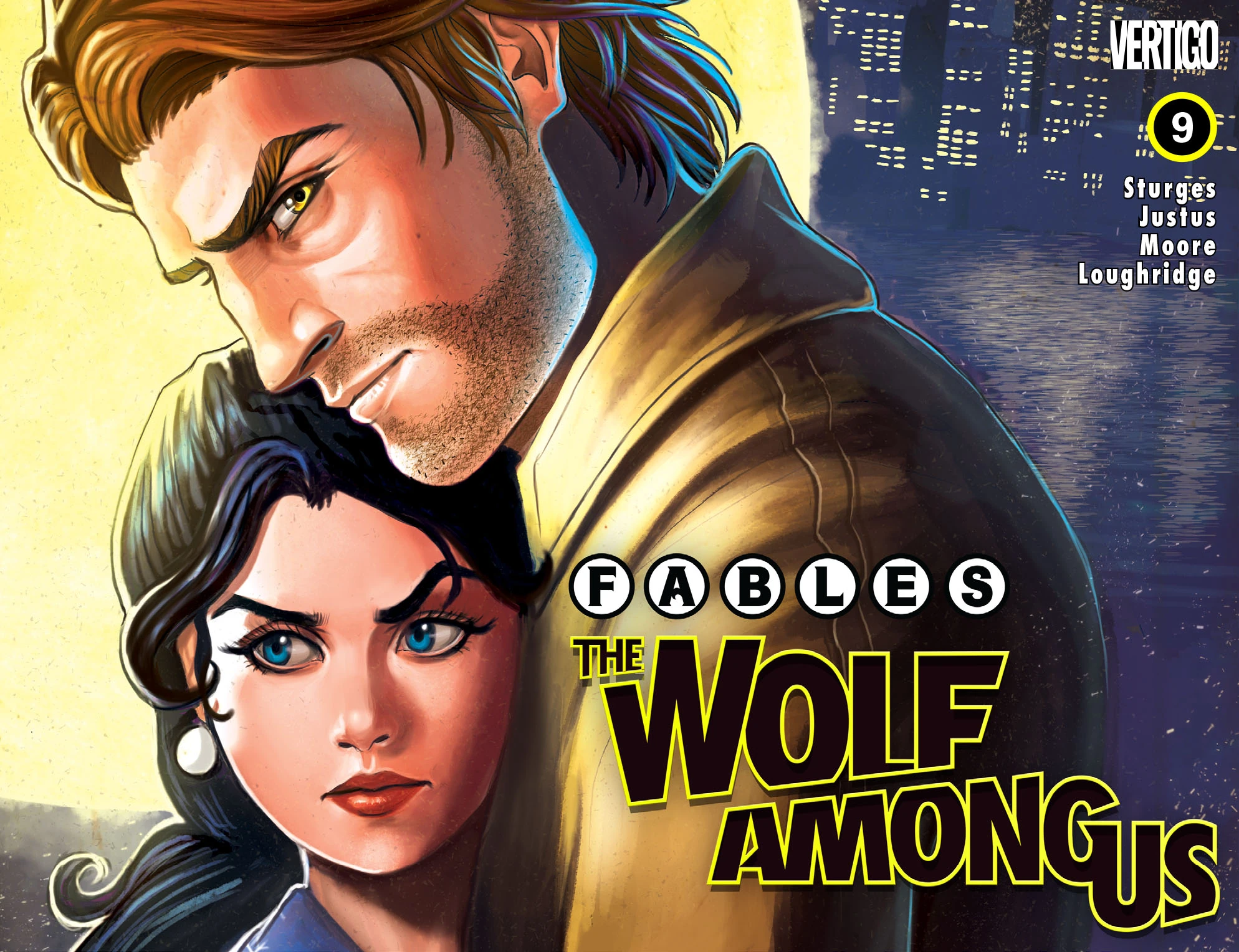 Fables: The Wolf Among Us #9 (DC, 2015 — Cover A) cover
